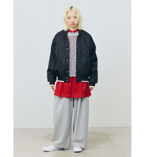 MARMARMAR「MARMARMAR シアーワイドシャツ」|シャツ・ブラウス|