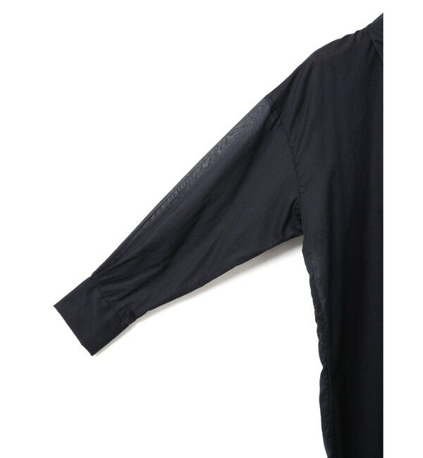 MARMARMAR「MARMARMAR シアーワイドシャツ」|シャツ・ブラウス|