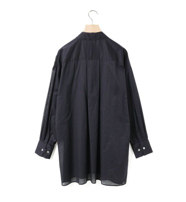 MARMARMAR「MARMARMAR シアーワイドシャツ」|シャツ・ブラウス|