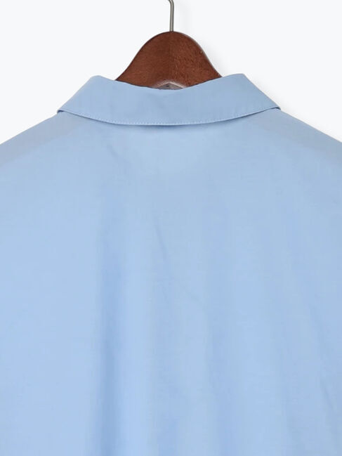 Te chichi「スカラップレースヘムクロップトシャツ」|シャツ・ブラウス|