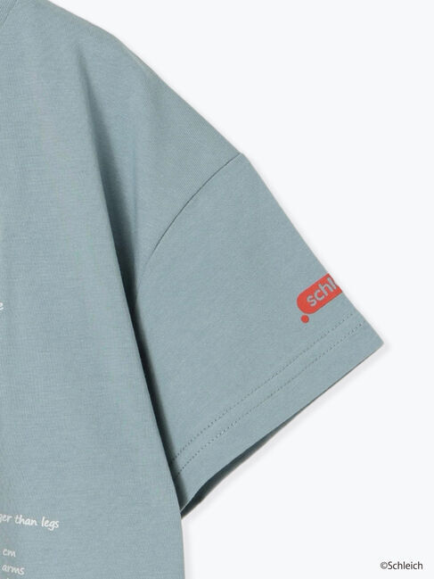 Samansa Mos2 Lagom「【schleich】アニマルアソートプリントT」|Tシャツ・カットソー|