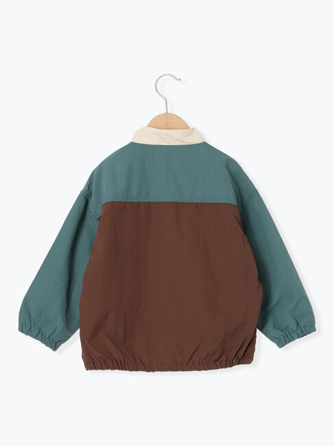 Samansa Mos2 Lagom「【撥水】配色ウィンドブレーカー」|ブルゾン・スタジャン|