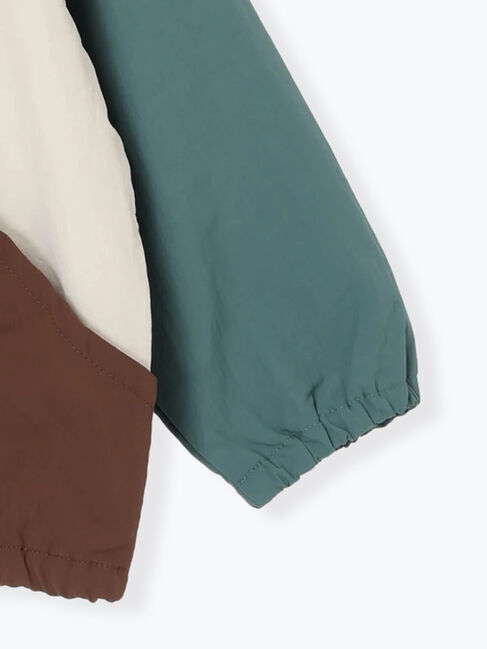 Samansa Mos2 Lagom「【撥水】配色ウィンドブレーカー」|ブルゾン・スタジャン|