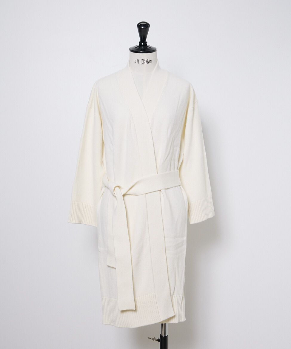 INED「CASHEART カシミヤロングカーディガン」|カーディガン|