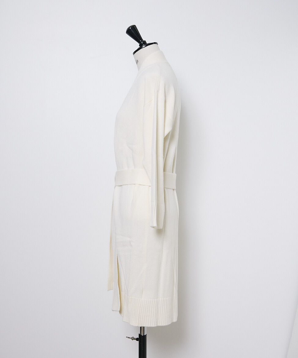 INED「CASHEART カシミヤロングカーディガン」|カーディガン|