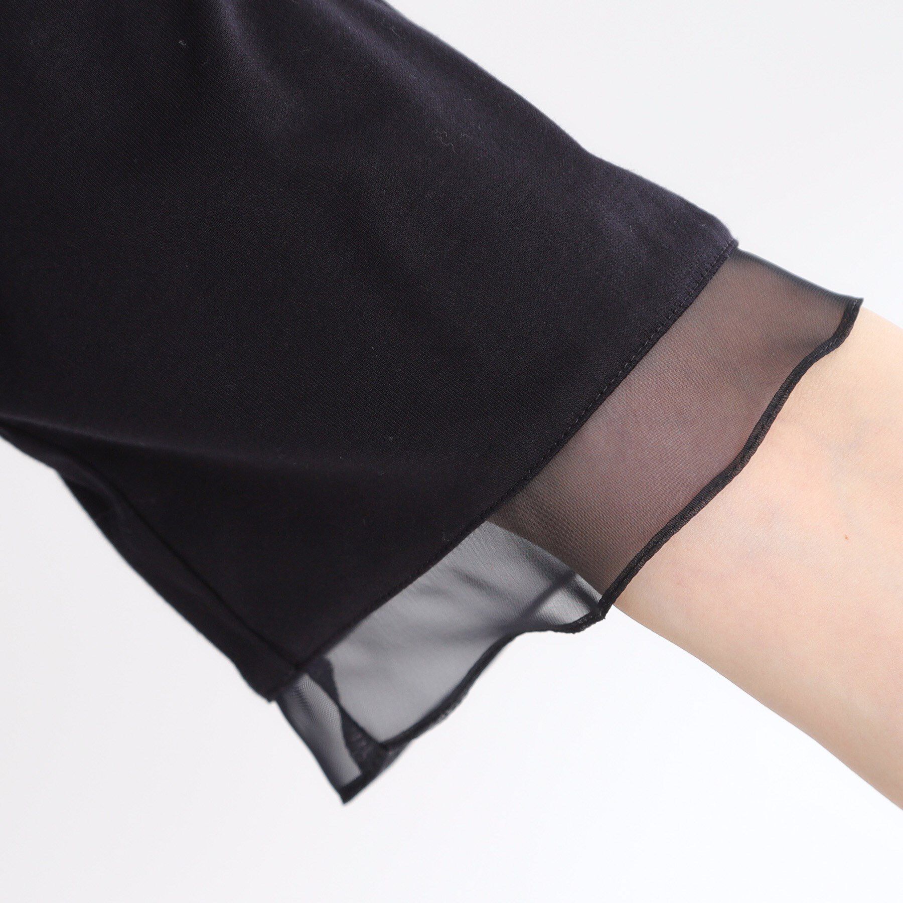 Reflect「【洗える】キレイめジャージプルオーバー」|Tシャツ・カットソー|