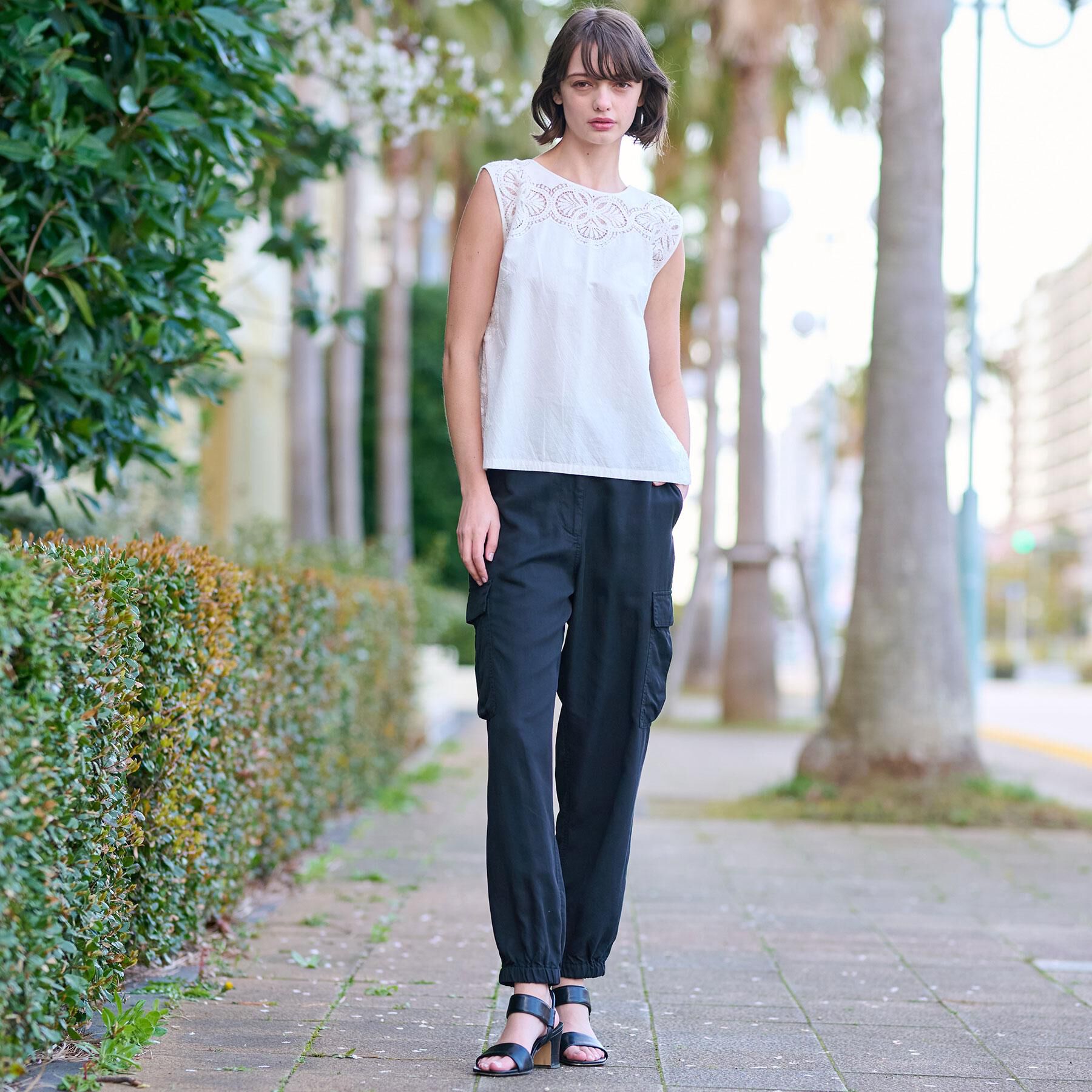 DRESSTERIOR「フィブリルライトカーゴパンツ」|その他|