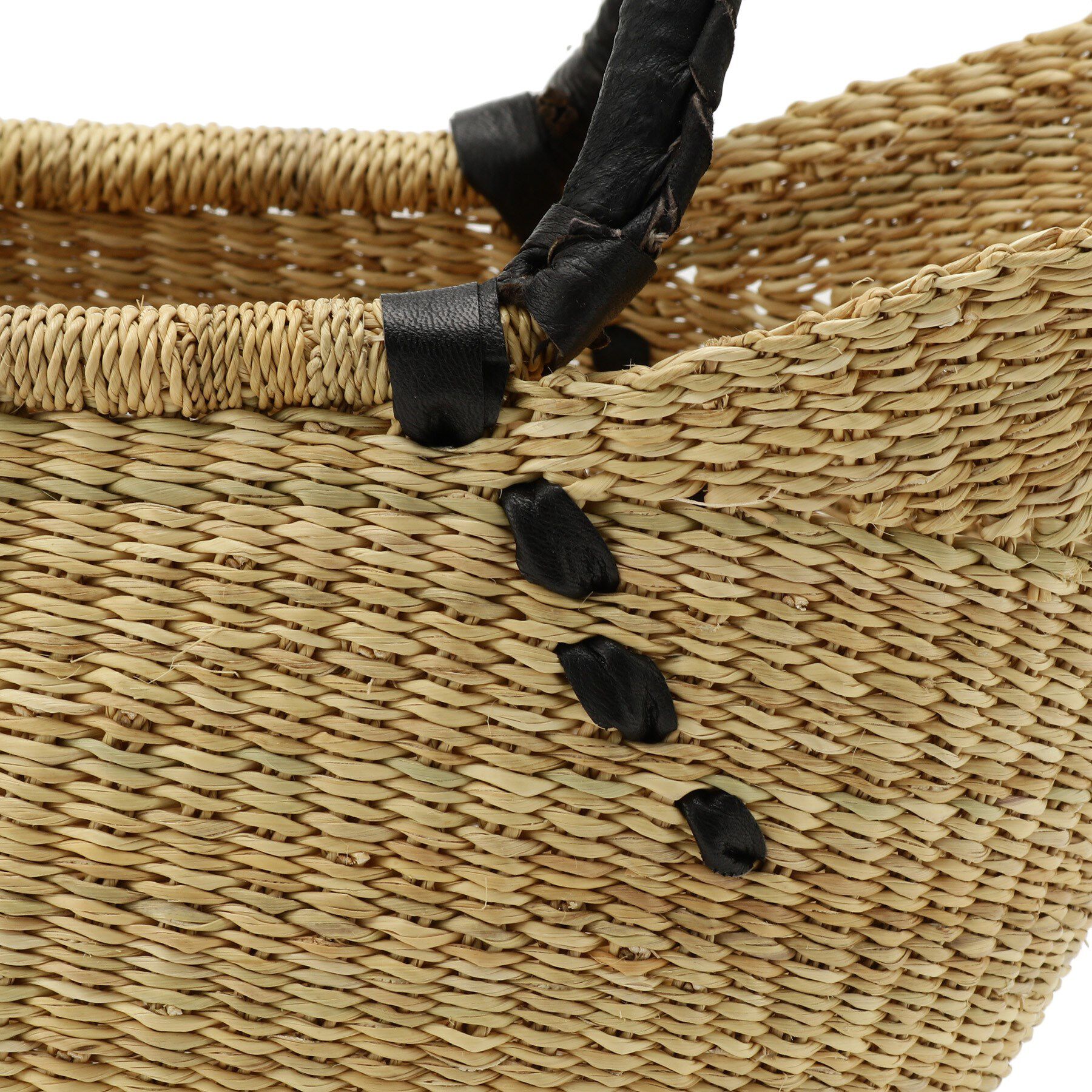 DRESSTERIOR「AFRICAN SQUARE（アフリカンスクエア）ブルキナバスケット」|トートバッグ|