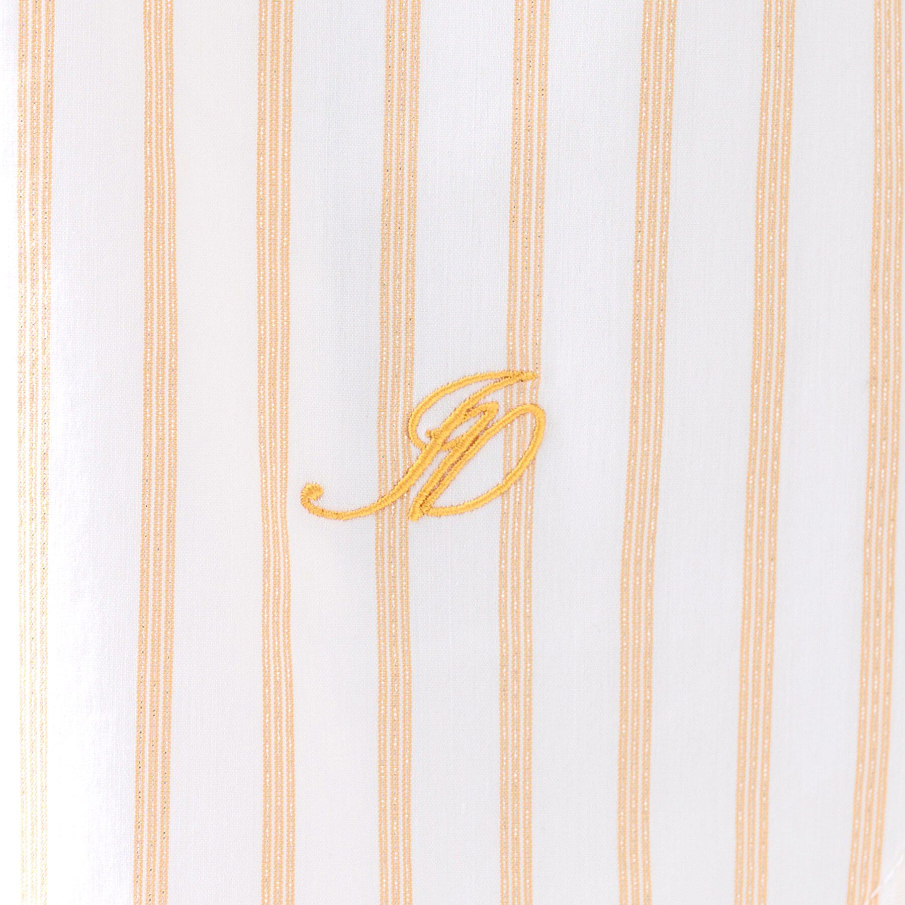 INDIVI「【2WAY／洗える】ラメストライプ コットン混シャツ」|シャツ・ブラウス|