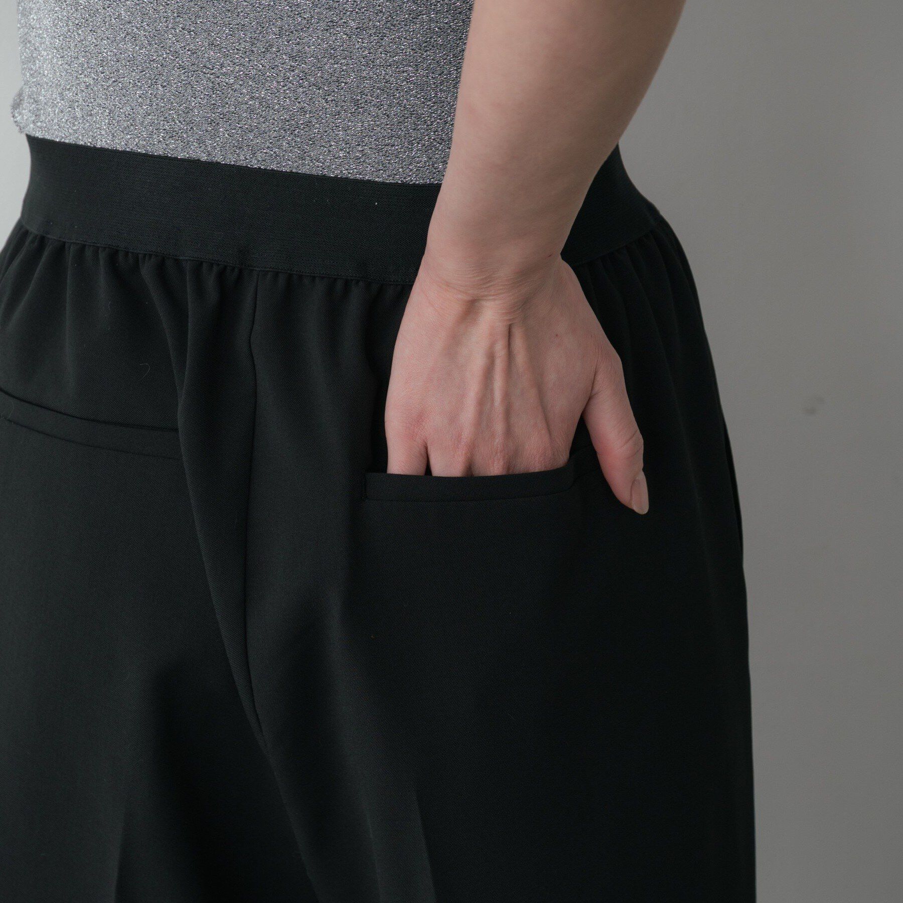 GALLEST「Comfy SET UP｜ストレートフレアパンツ【セットアップ対応／通勤／カセット服】」|その他|