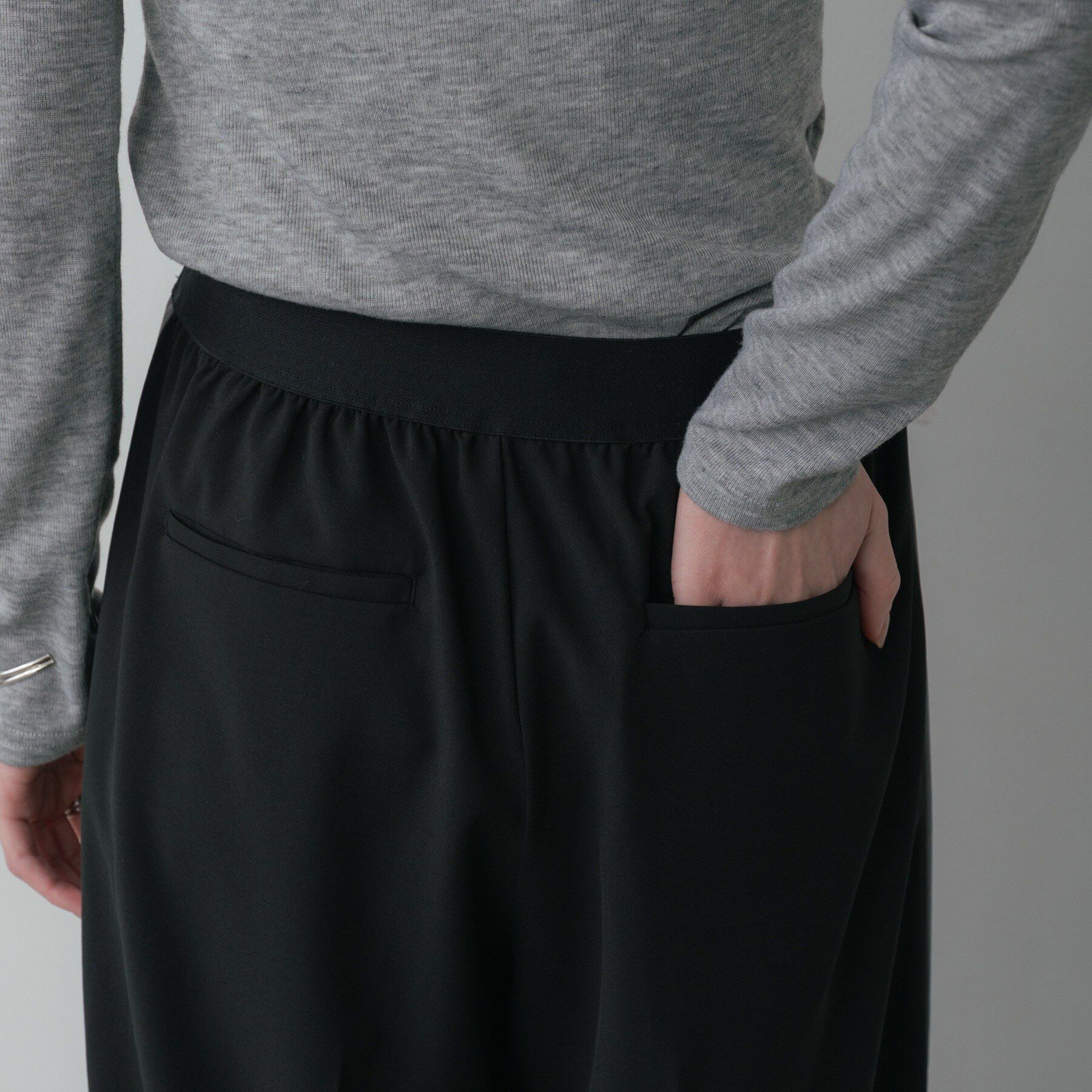 GALLEST「Comfy SET UP｜イージーサイドラインワイドパンツ【セットアップ対応／通勤／カセット服】」|その他|