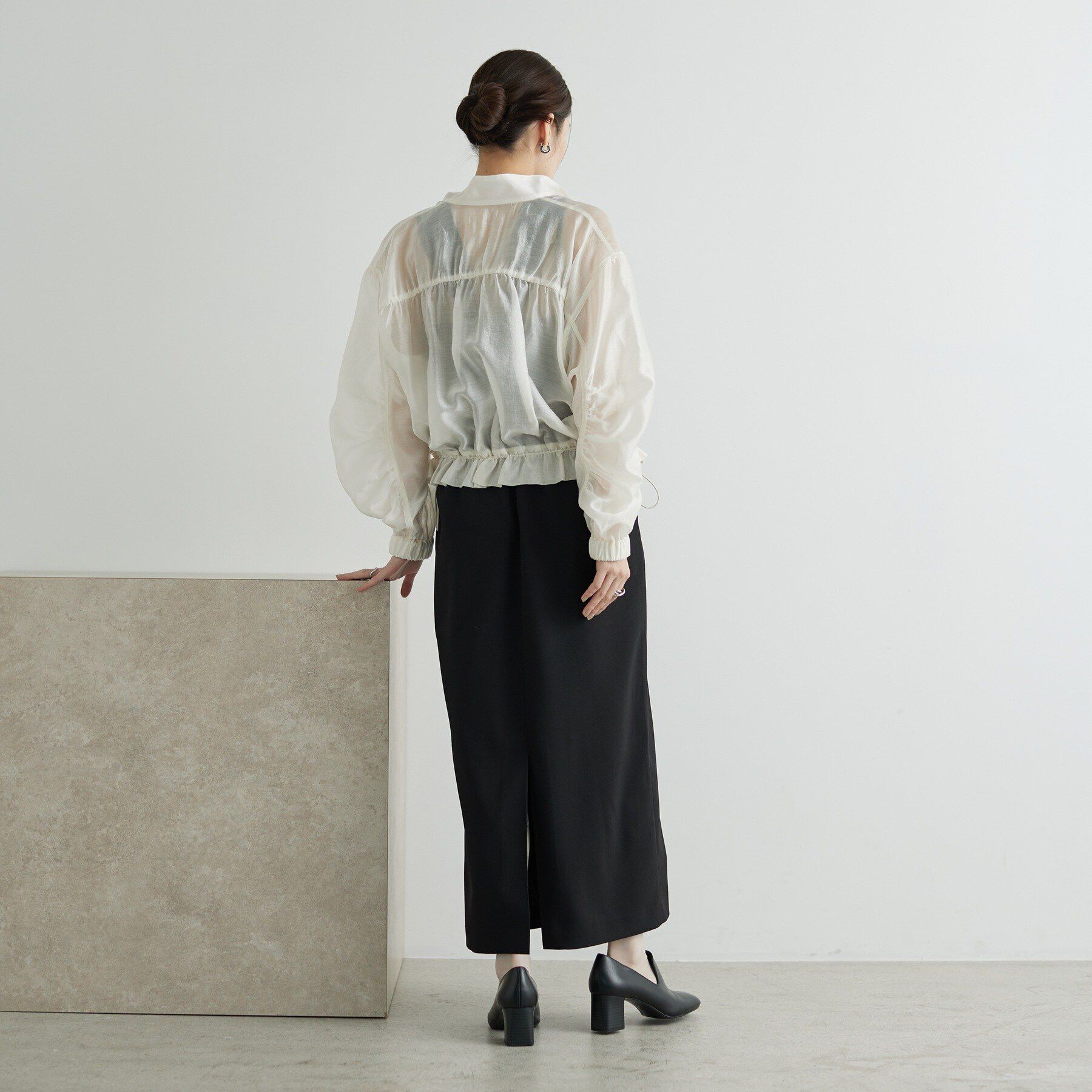 GALLEST「シアーシャーリングブルゾン」|ブルゾン・スタジャン|