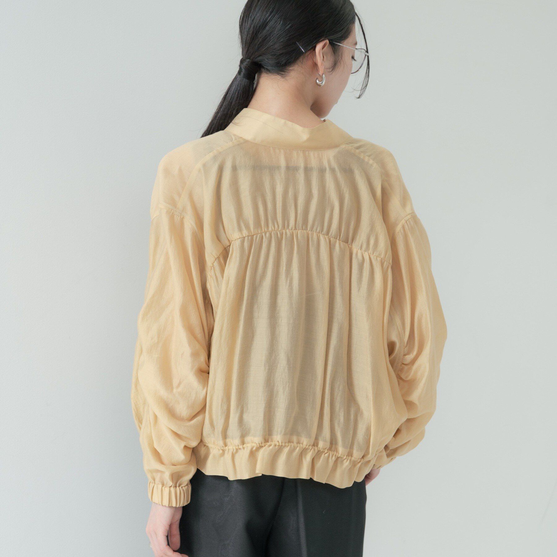 GALLEST「シアーシャーリングブルゾン」|ブルゾン・スタジャン|