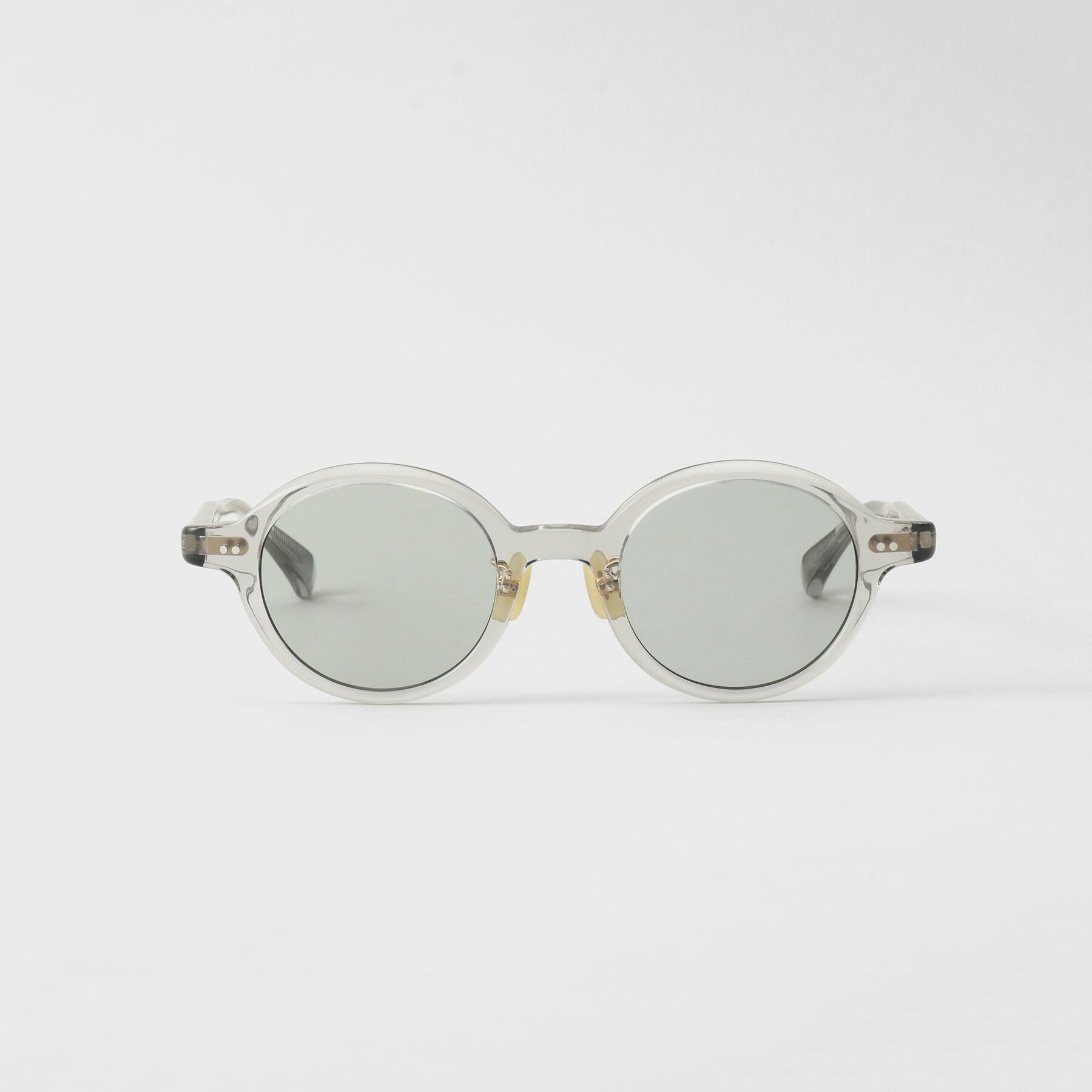 TAKEO KIKUCHI「【TAKEO KIKUCHI &times; THE BEDFORD HOTEL】ラウンドフレーム サングラス」|メガネ|グレー(012)