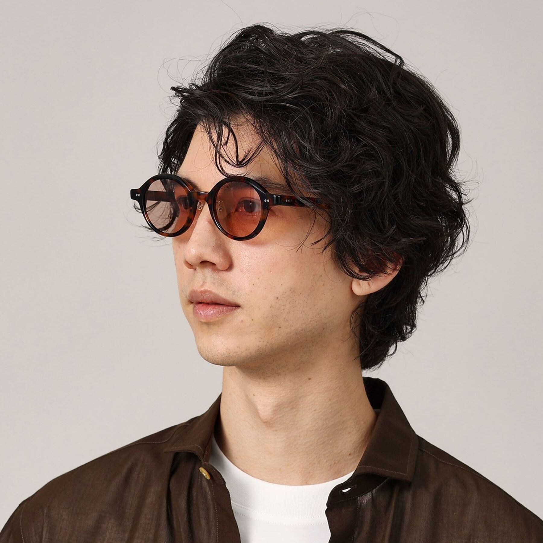 TAKEO KIKUCHI「【TAKEO KIKUCHI &times; THE BEDFORD HOTEL】ラウンドフレーム サングラス」|メガネ|