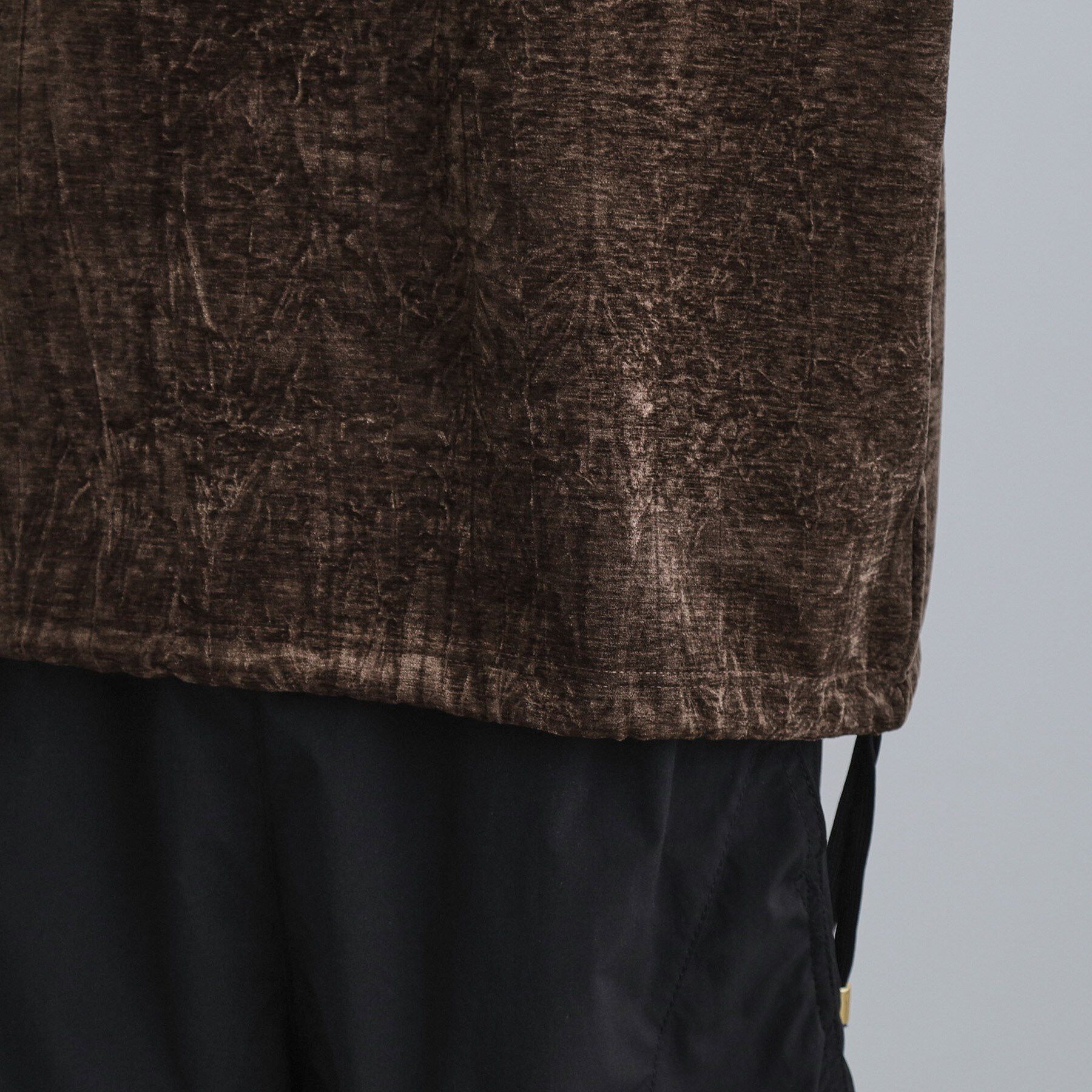 tk.TAKEO KIKUCHI「クラッシュベロアカットソー」|Tシャツ・カットソー|