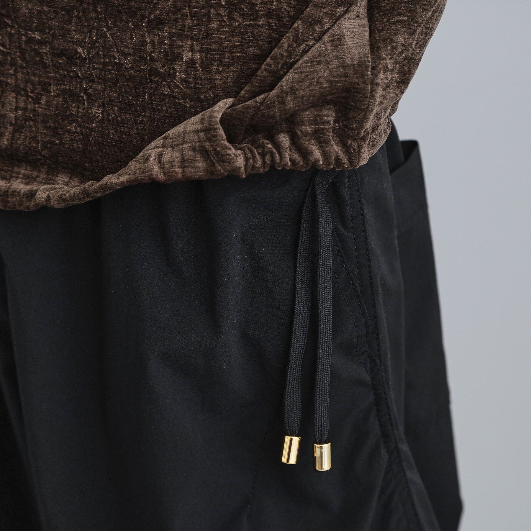 tk.TAKEO KIKUCHI「クラッシュベロアカットソー」|Tシャツ・カットソー|