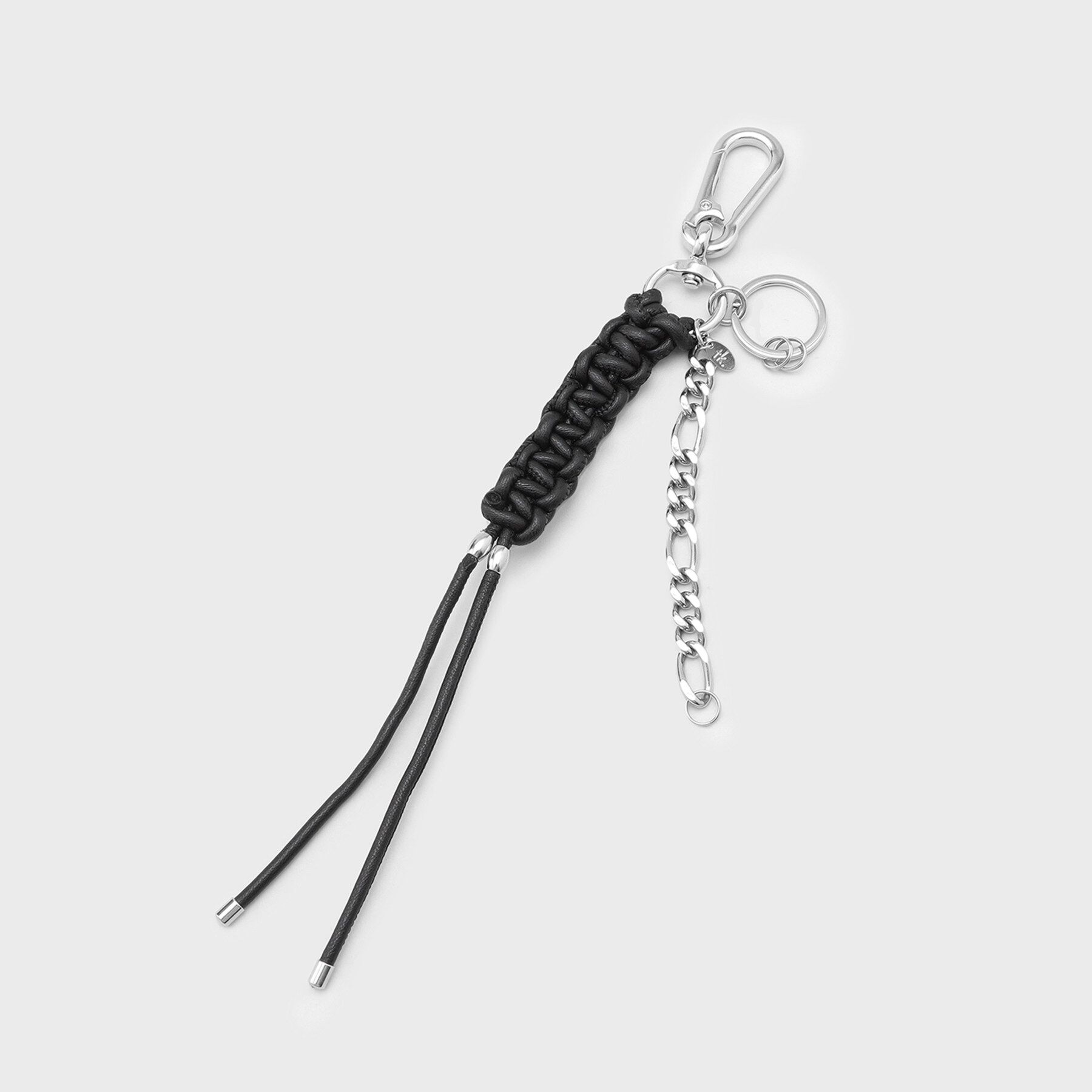 tk.TAKEO KIKUCHI「【コード＆チェーン】キーホルダー」|キーケース|シルバー(006)