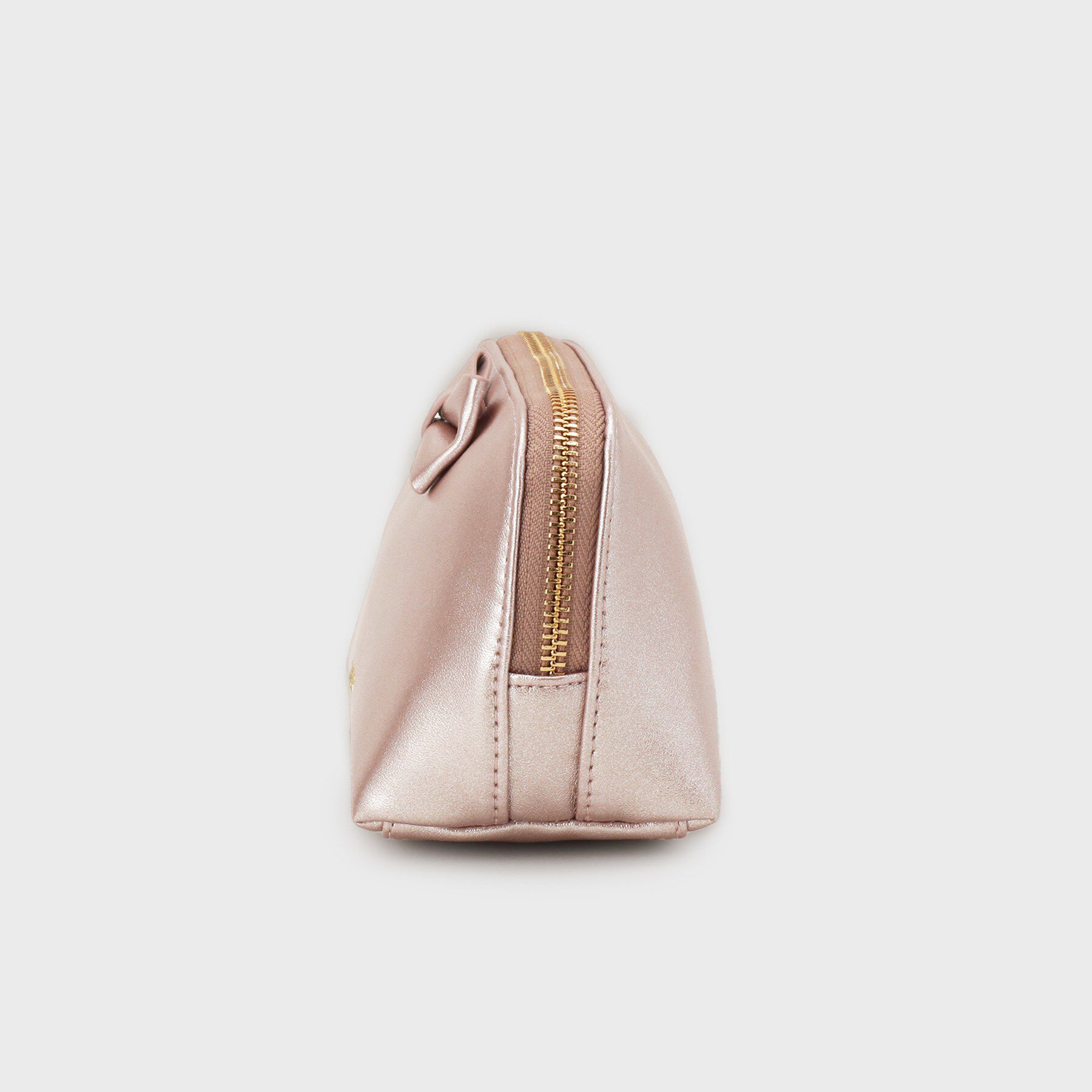 index「ラメ合皮リボンポーチ」|ポーチ|