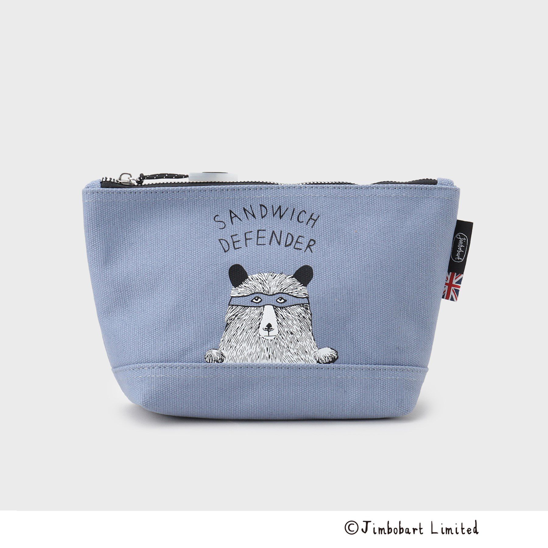 OPAQUE.CLIP「【ジムボバートコラボ】マチ付きプリントポーチ」|ポーチ|