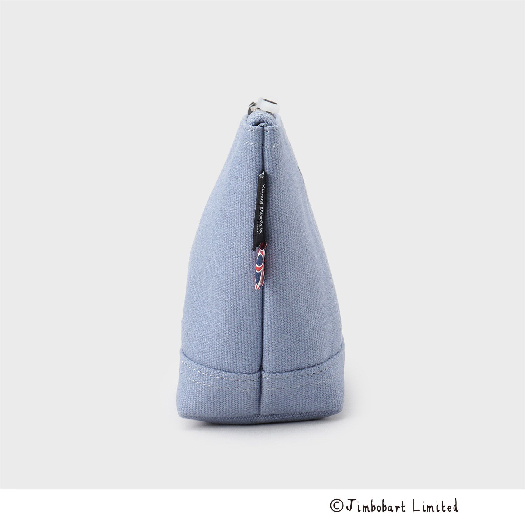 OPAQUE.CLIP「【ジムボバートコラボ】マチ付きプリントポーチ」|ポーチ|