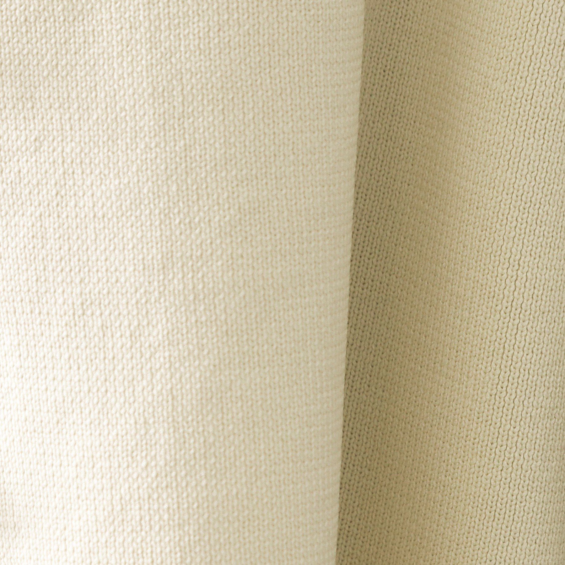 OPAQUE.CLIP「ゴールドビックボタンVネックニットカーディガン【洗濯機OK】」|カーディガン|