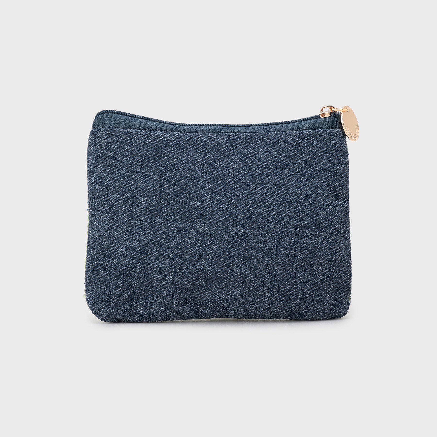 OPAQUE.CLIP「ツイードコンビスクエアポーチ」|ポーチ|