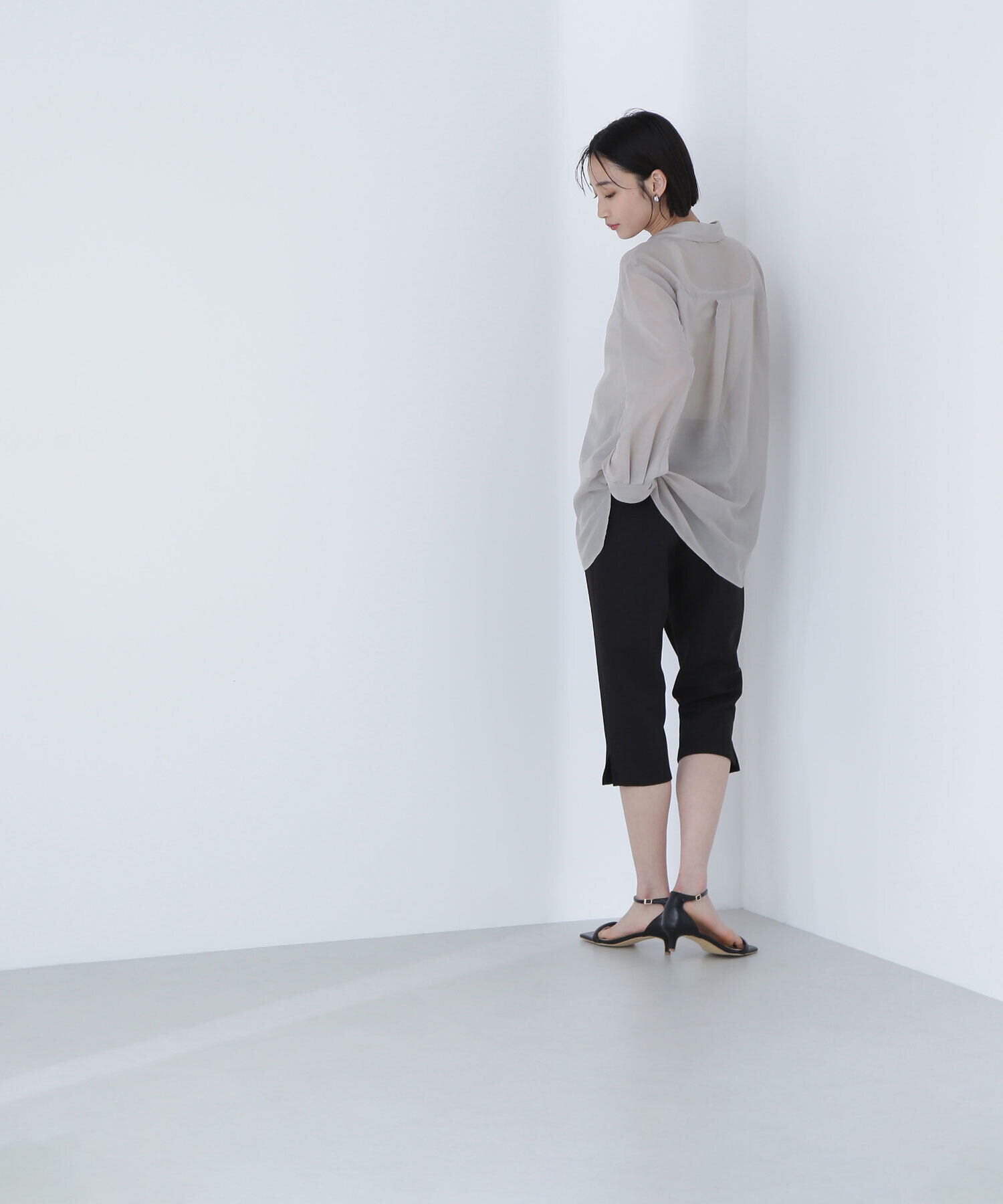  「シアーオーバーシャツ」|シャツ・ブラウス|