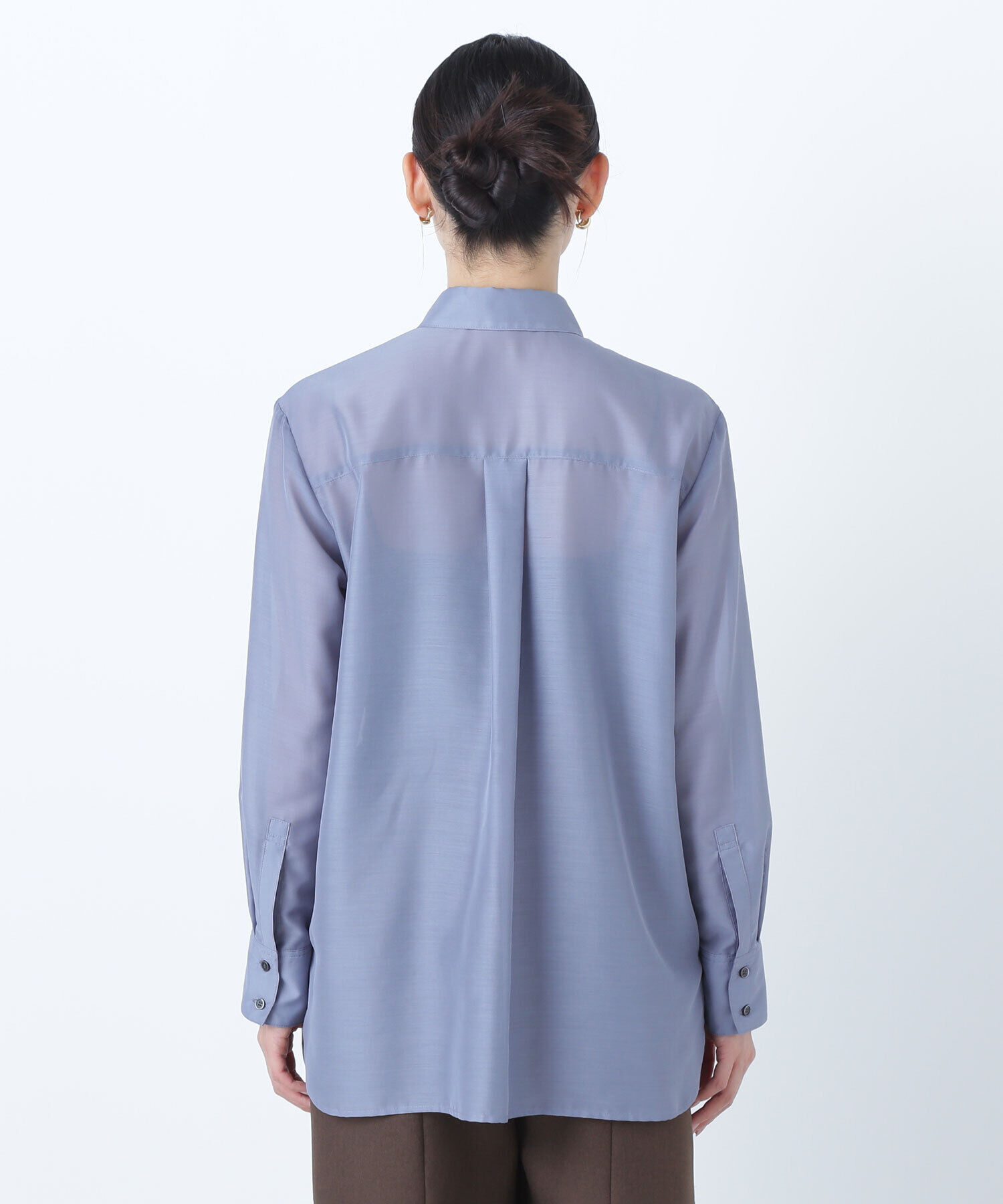  「シアーオーバーシャツ」|シャツ・ブラウス|