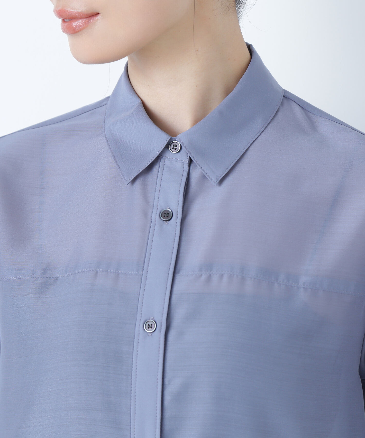  「シアーオーバーシャツ」|シャツ・ブラウス|