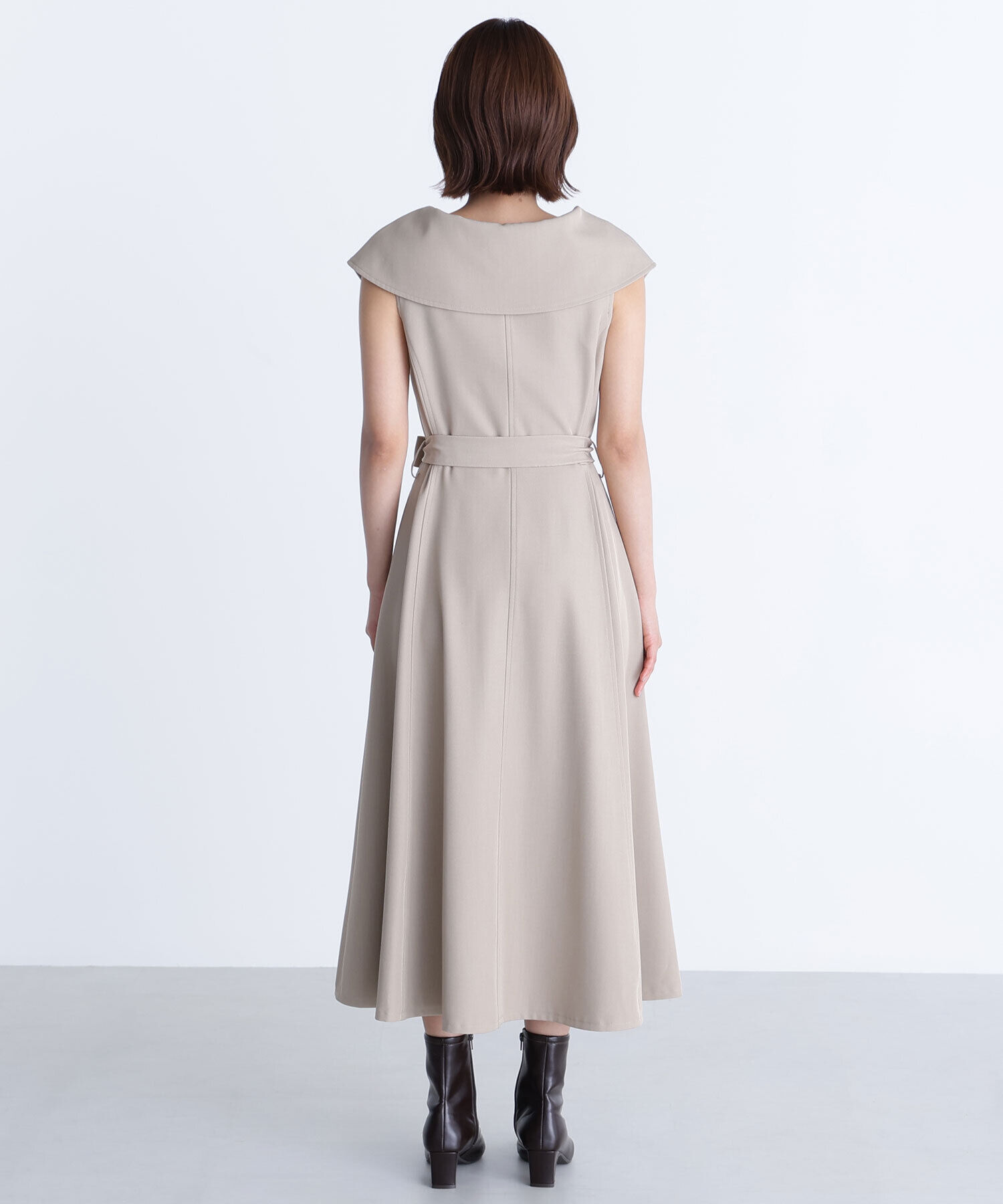  「トレンチディテールワンピース」|ワンピース|