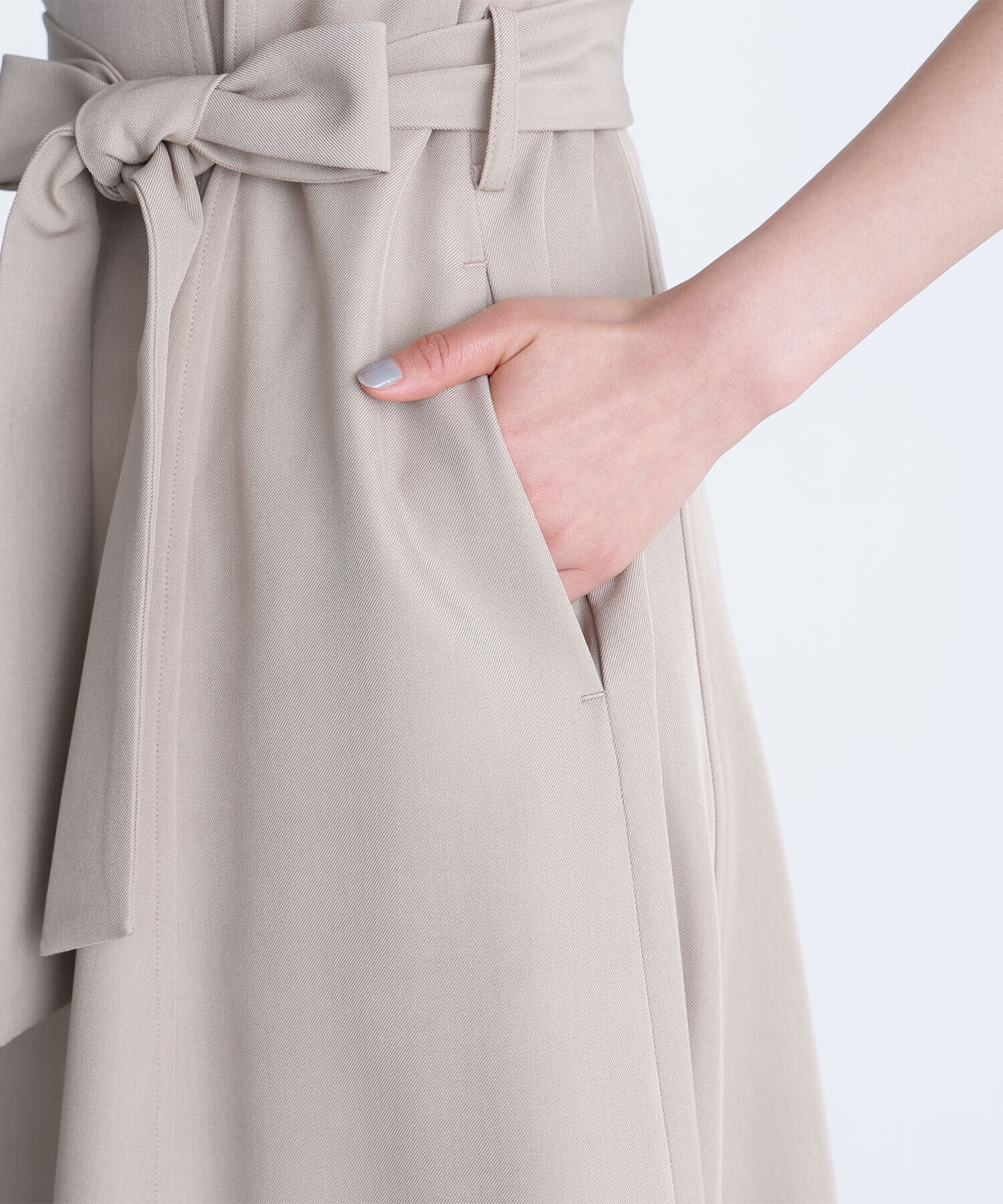  「トレンチディテールワンピース」|ワンピース|