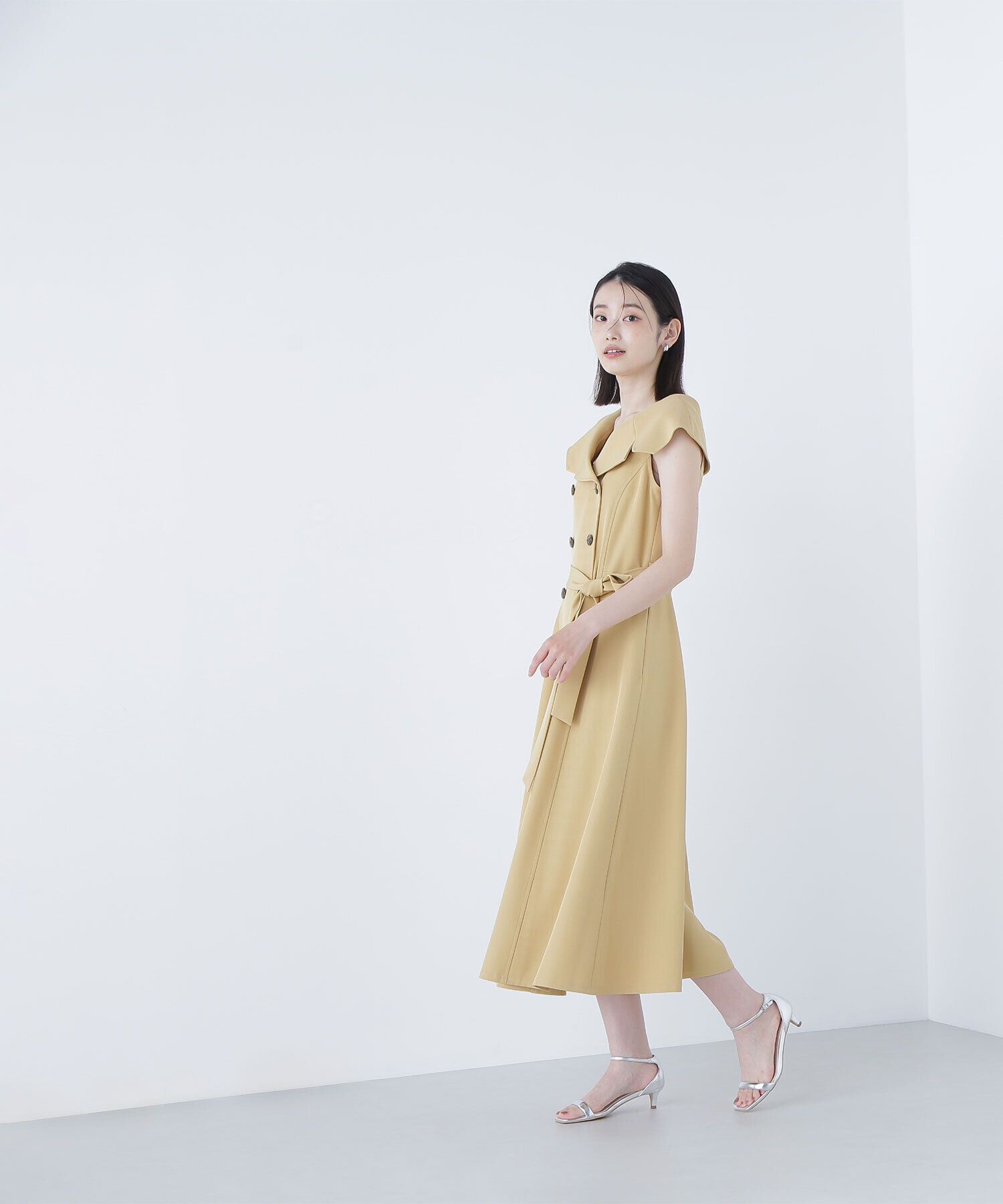  「トレンチディテールワンピース」|ワンピース|