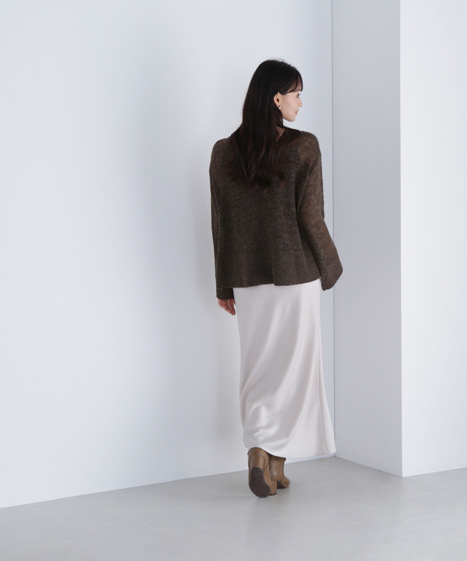  「モヘヤライクニットセット　　　　　　　」|ニット・セーター|