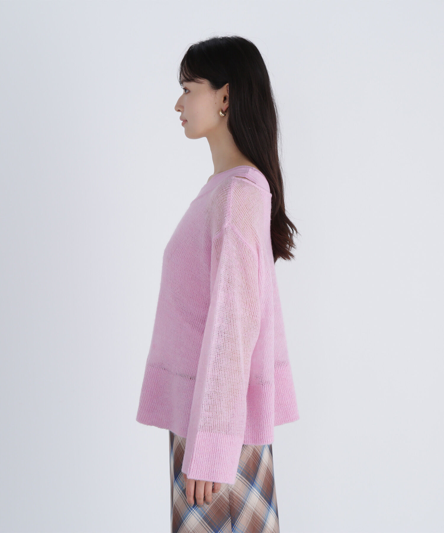  「モヘヤライクニットセット　　　　　　　」|ニット・セーター|