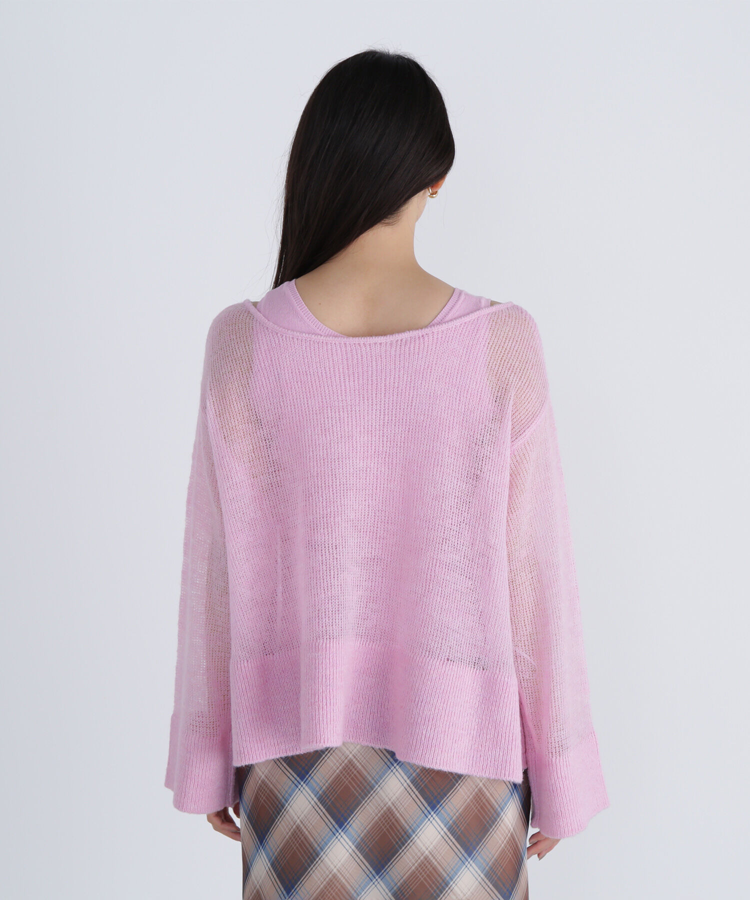  「モヘヤライクニットセット　　　　　　　」|ニット・セーター|