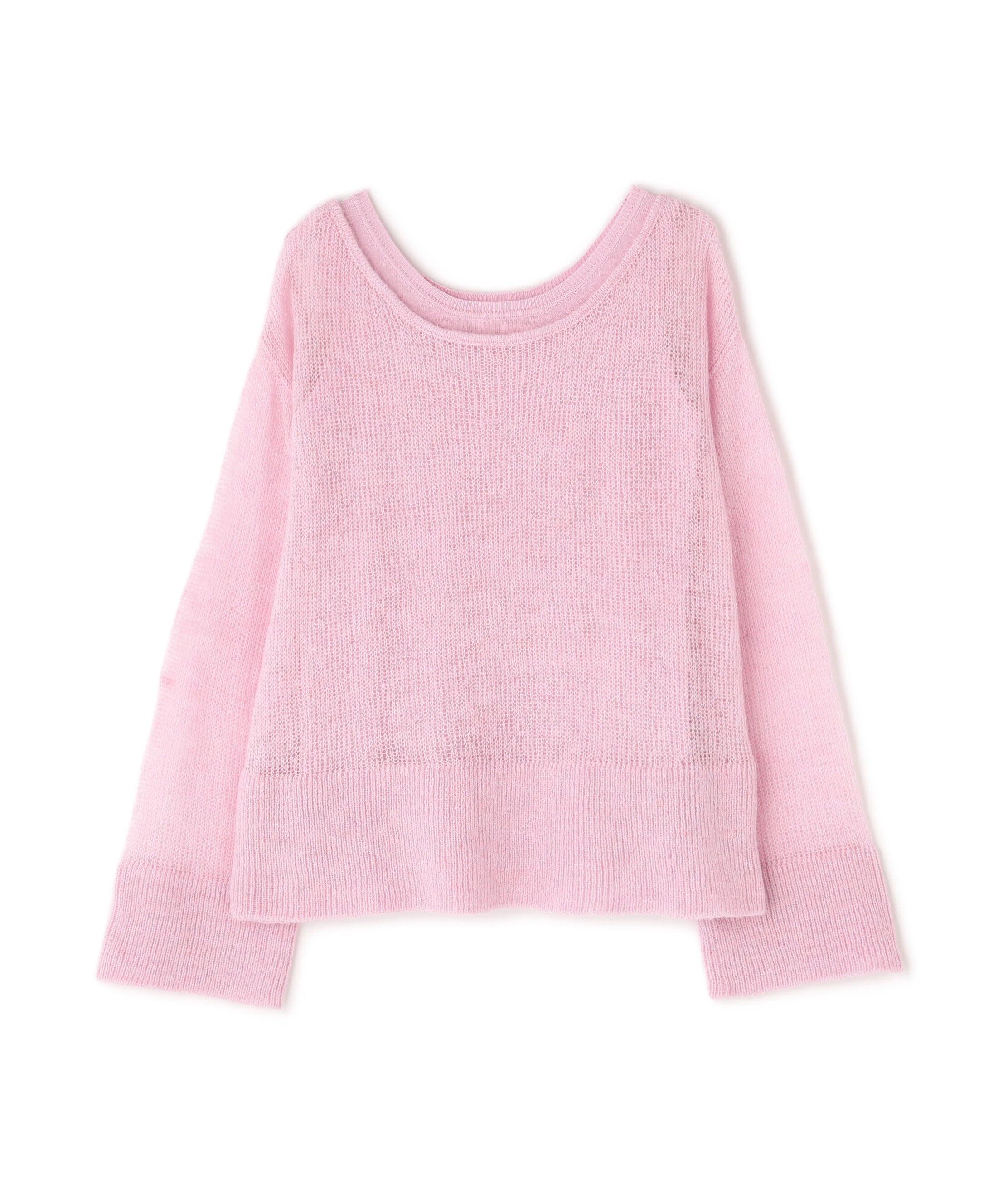  「モヘヤライクニットセット　　　　　　　」|ニット・セーター|