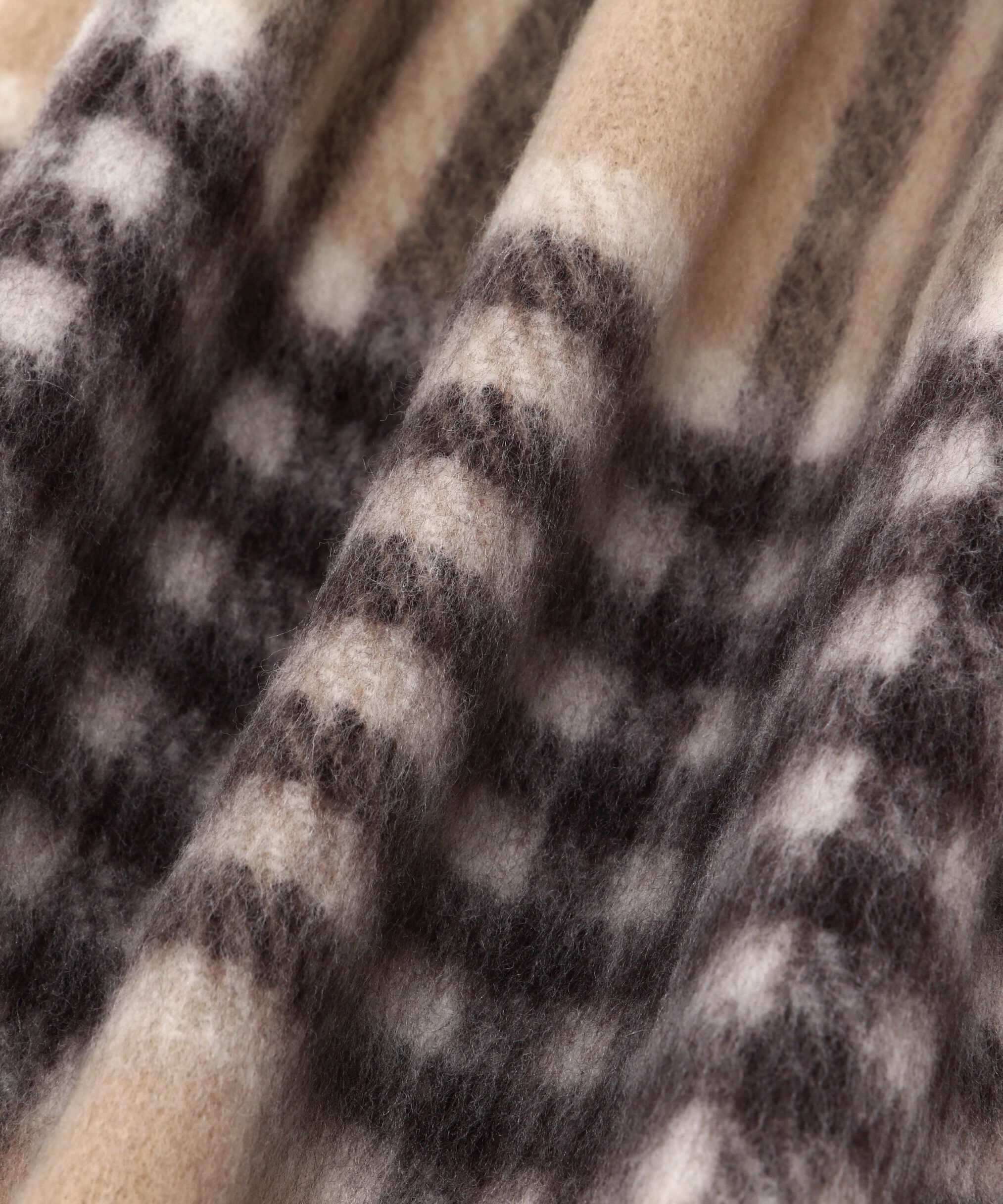  「ソフトブークレーチェックマフラー」|マフラー|