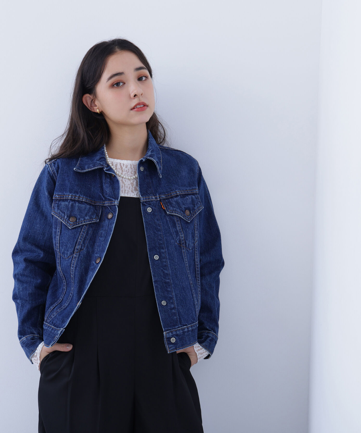  「〈N.〉 レースカットソー」|Tシャツ・カットソー|