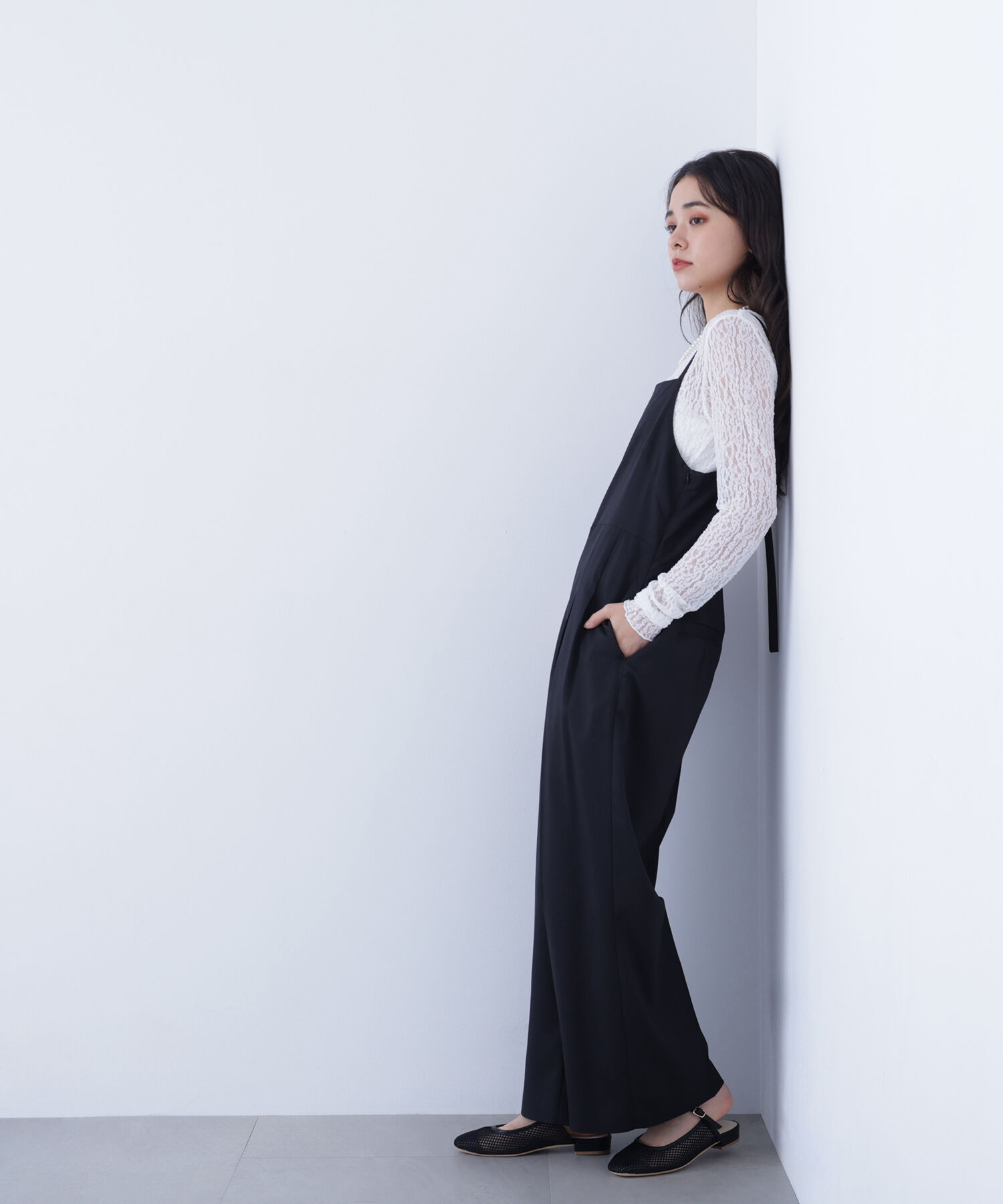  「〈N.〉 レースカットソー」|Tシャツ・カットソー|