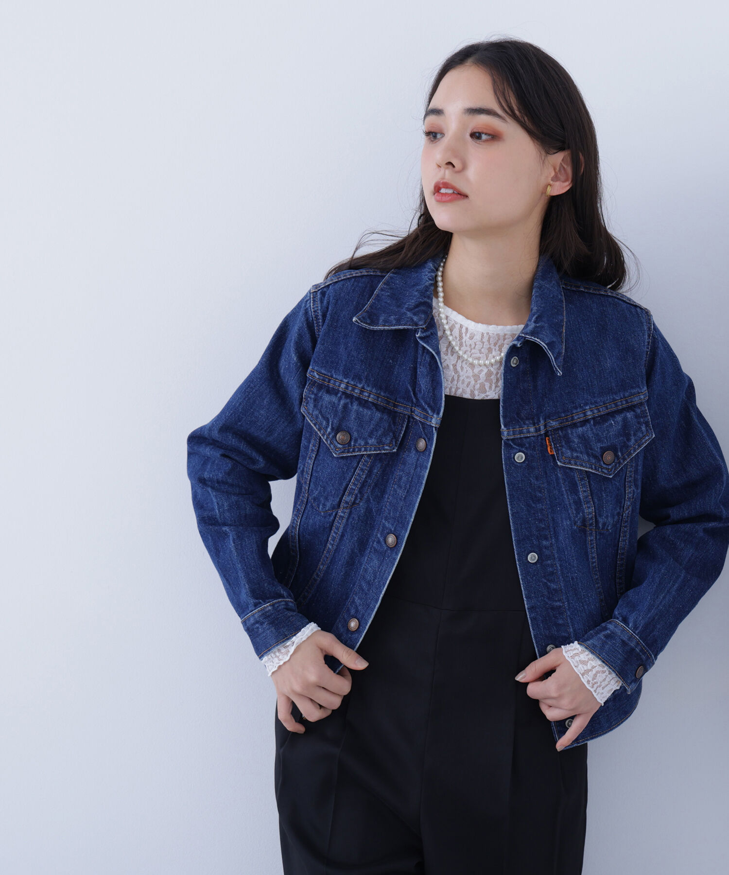  「〈N.〉 レースカットソー」|Tシャツ・カットソー|