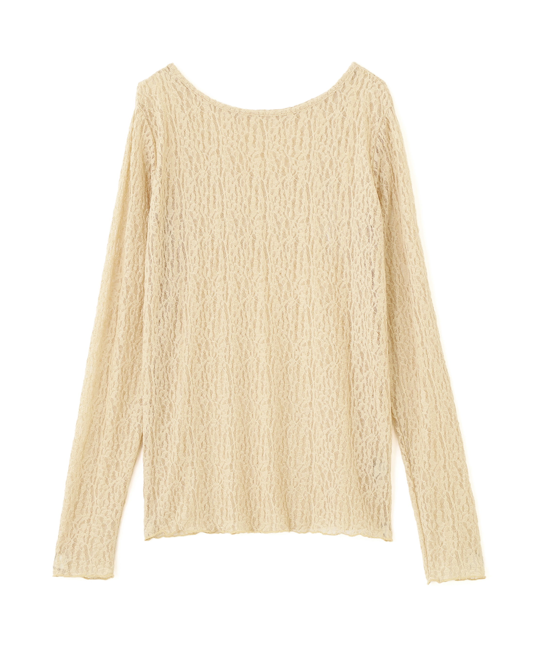  「〈N.〉 レースカットソー」|Tシャツ・カットソー|