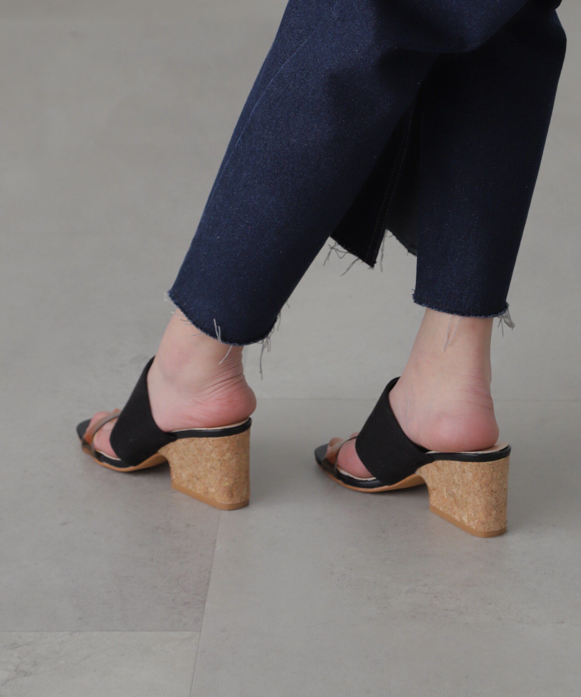  「コルクウェッジサンダル」|その他|