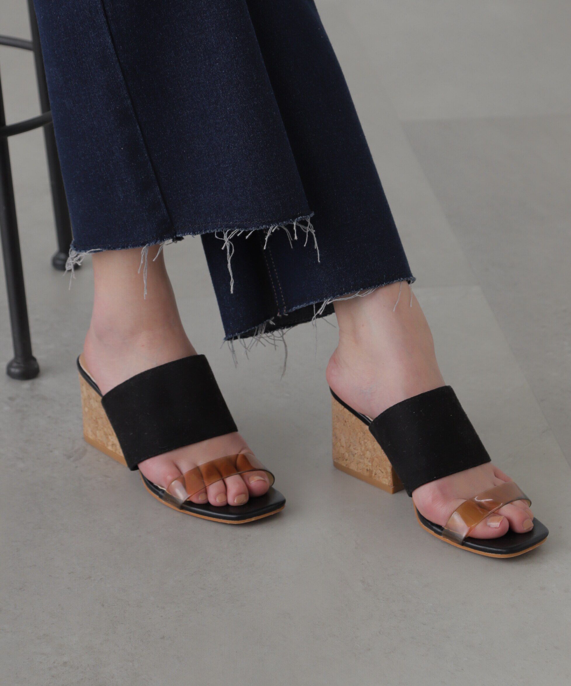  「コルクウェッジサンダル」|その他|