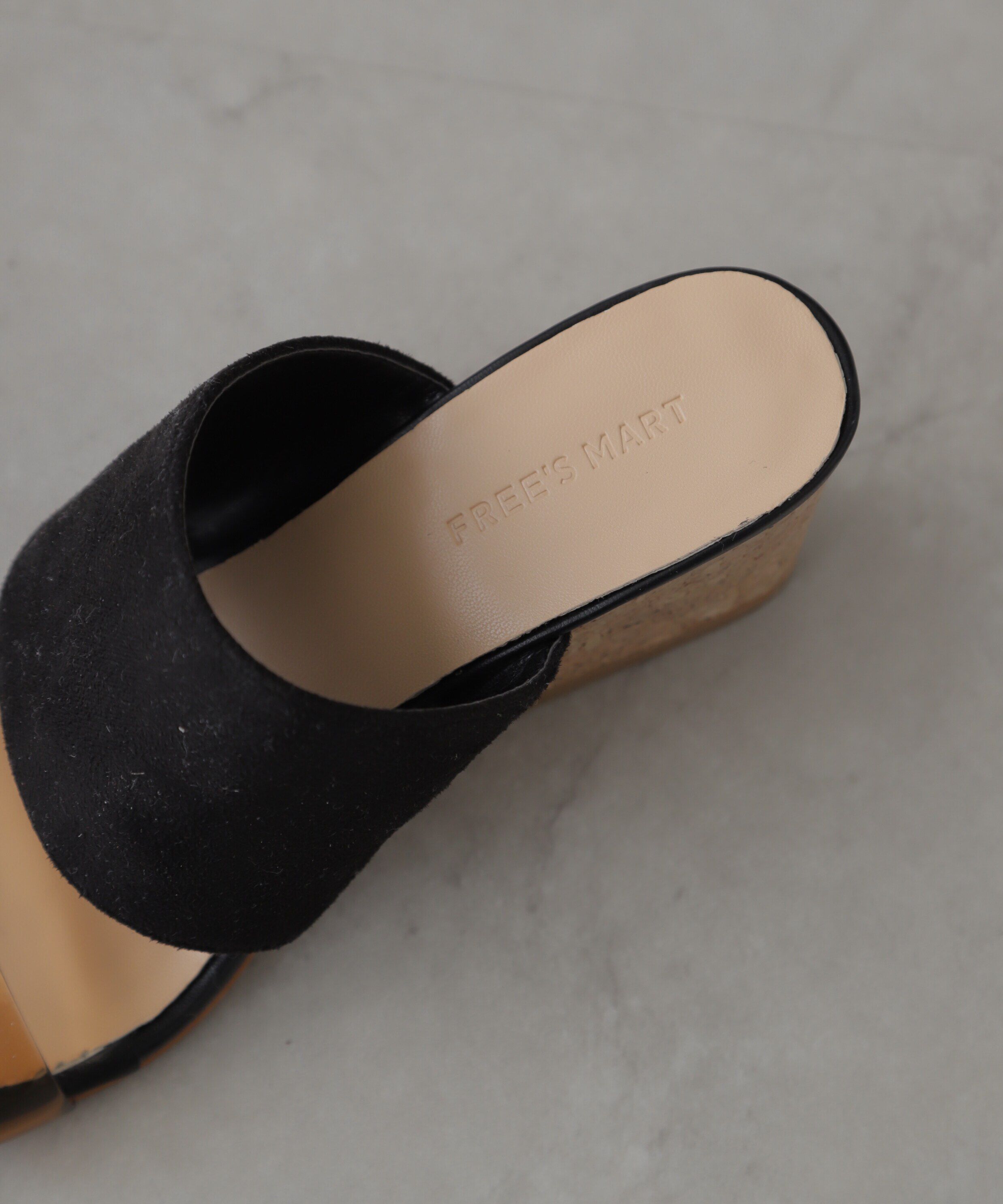  「コルクウェッジサンダル」|その他|