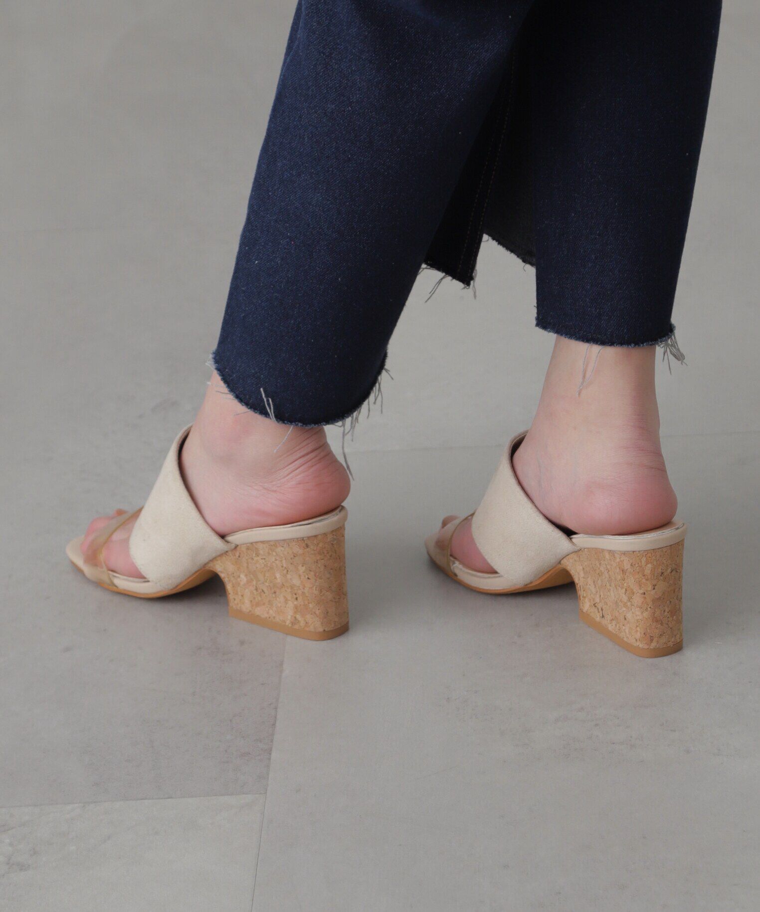  「コルクウェッジサンダル」|その他|