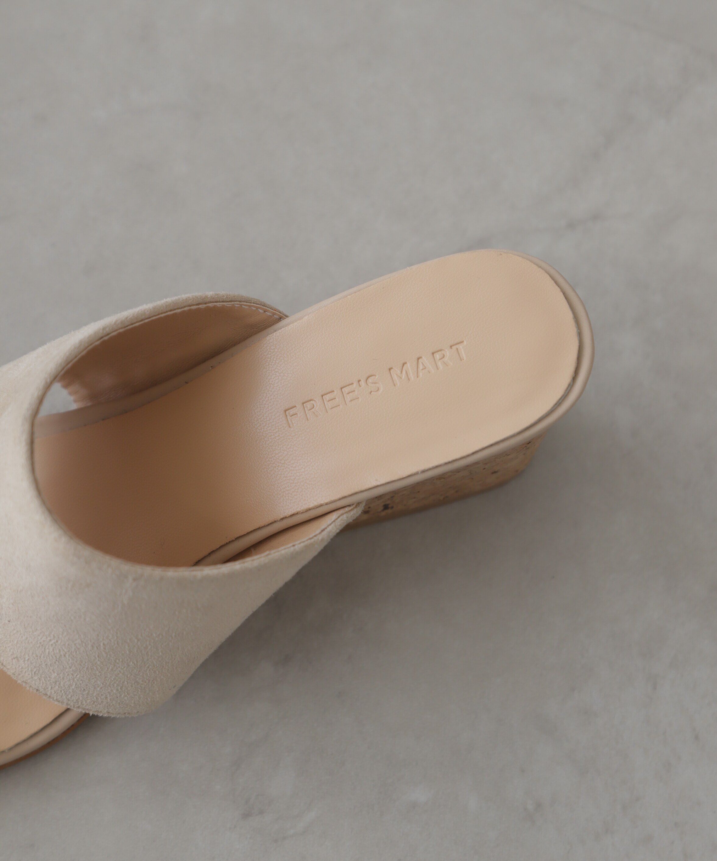  「コルクウェッジサンダル」|その他|