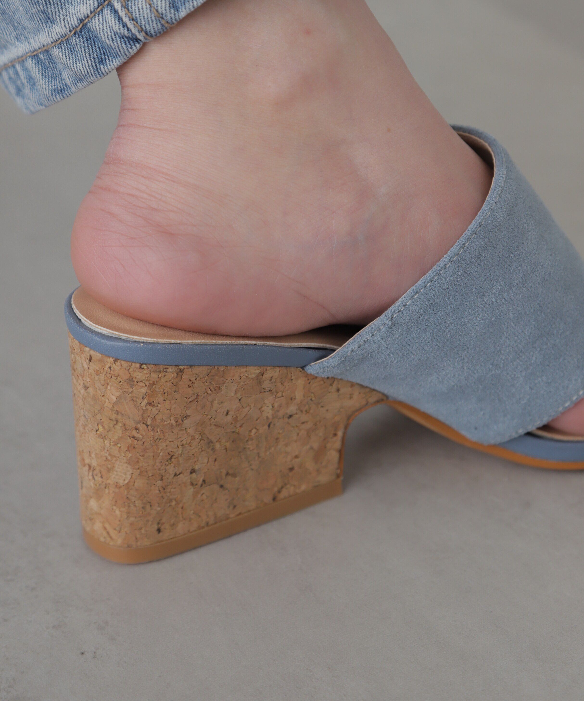  「コルクウェッジサンダル」|その他|