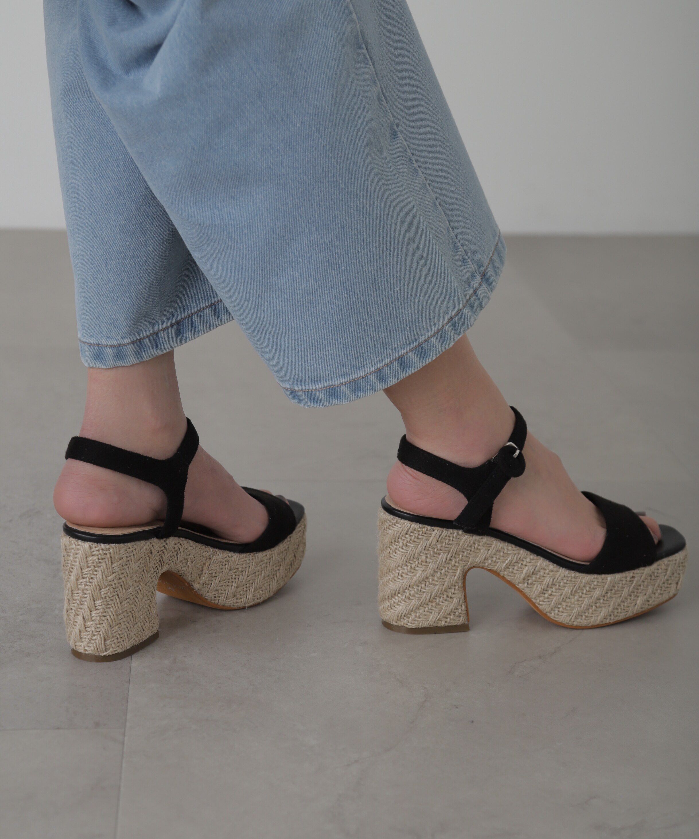  「くるみバックルサンダル」|その他|