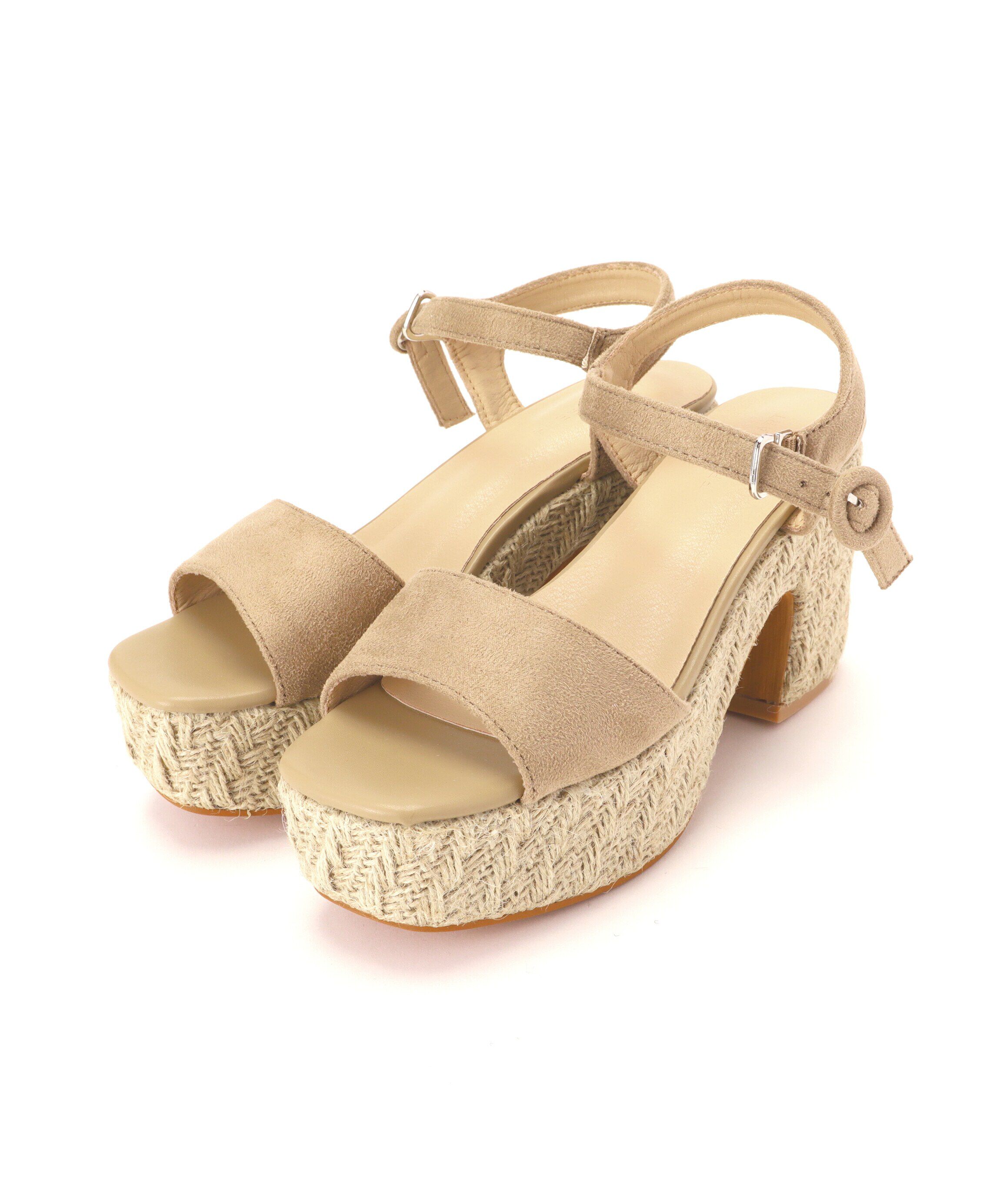  「くるみバックルサンダル」|その他|